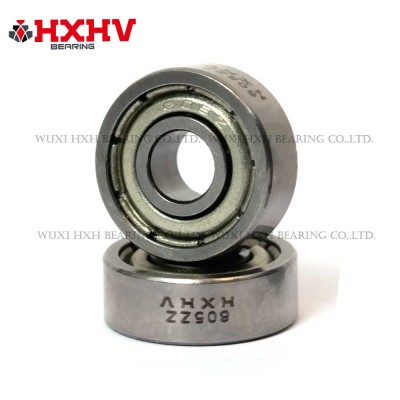 605zz with size 5x14x5 mm – HXHV Deep Groove Ball Bearing