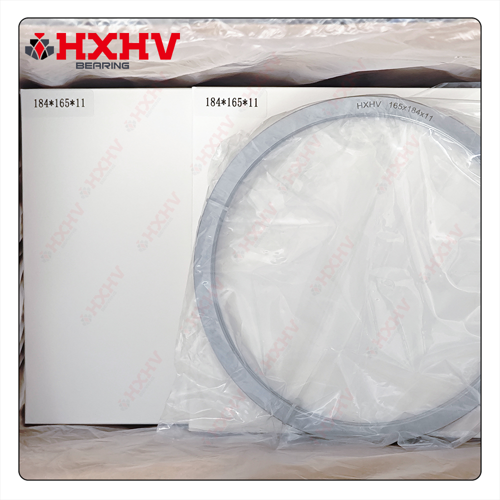 165x184x11mm HXHV Chrome Steel Thrust Bearing