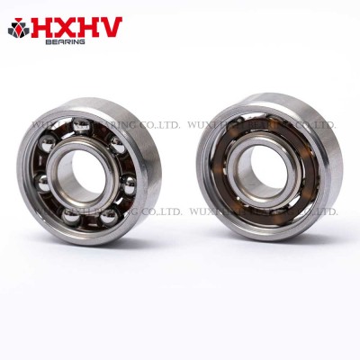 Stainless steel 608 with nylon retainer- HXHV Deep Groove Ball Bearing