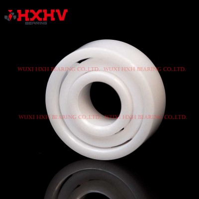 HXHV 全陶瓷球轴承 696，带 8 个 ZrO2 球和 PTFE 保持架