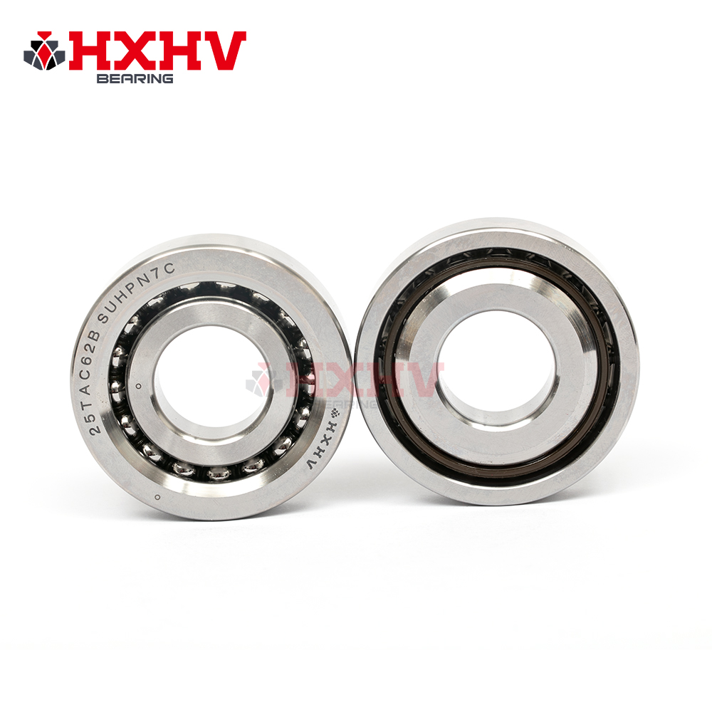HXHV High Speed Ball Screw Supporting P5 P4 Angular Contact Ball Bearings Featured Image