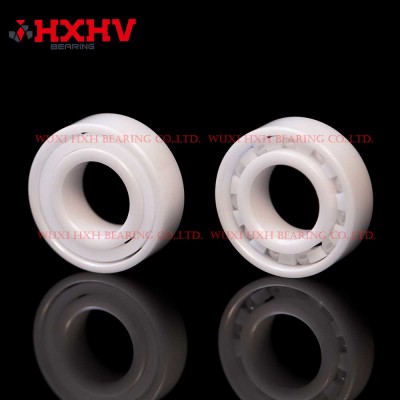 HXHV full ceramic ball bearings 688 with 11 ZrO2 balls and PTFE retainer