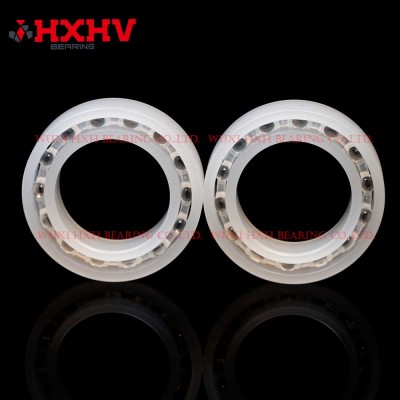 Plastic PP 6906 61906 with glass balls and size 30x47x9 mm- HXHV Deep Groove Ball Bearing