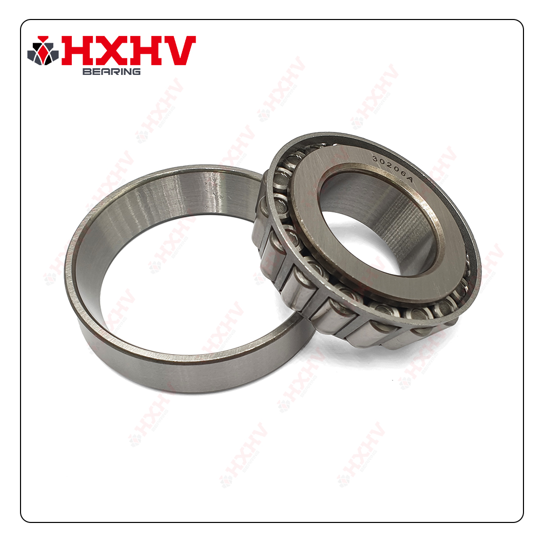30206A Size 30x62x16 mm HXHV Single Row Chrome Steel Taper Roller Bearing (4)