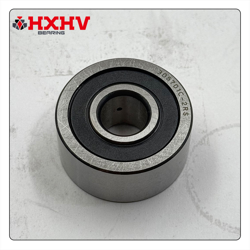 305701C-2RS Size 35x12x15.9 mm HXHV Double Row Yoke-type Track Roller Chrome Steel Angular Contact Ball Bearings (2)