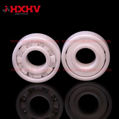 HXHV full ceramic ball bearings 698 with 8 ZrO2 balls and PTFE retainer