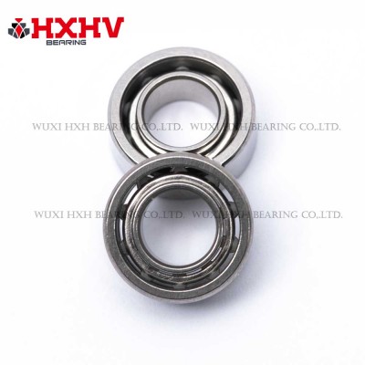 HXHV хибридно керамичко лежиште 683 со челични прстени од 10 ZrO2 топчиња и челичен држач