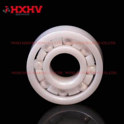 HXHV full ceramic ball bearings 696 with 8 ZrO2 balls and PTFE retainer