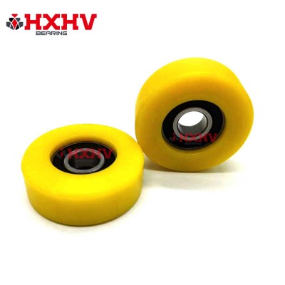 Roda de plàstic HXHV amb coixinet