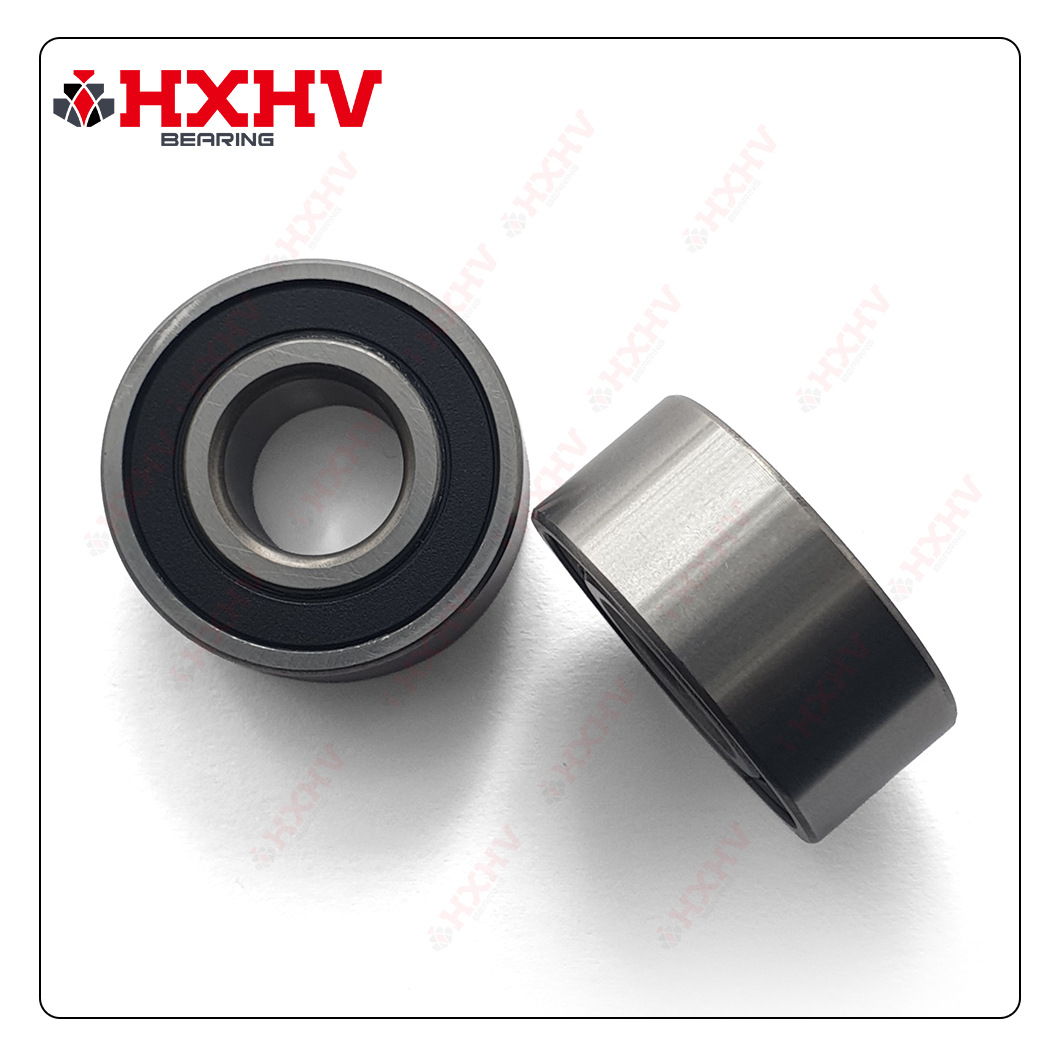 5203-2RS C3 Size 17x40x17.5 mm HXHV Double Row Chrome Steel Angular Contact Ball Bearing (3)