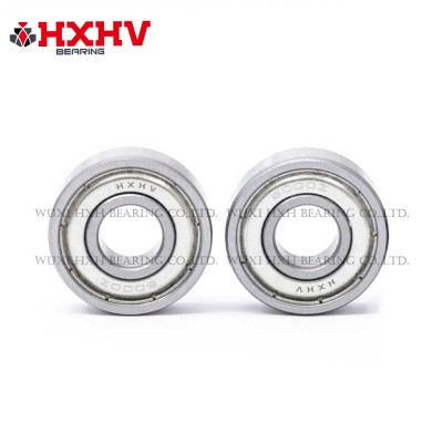 6000zz,尺寸 10x26x8 mm – HXHV 深沟球轴承