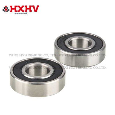 6001-2RS with size 12x28x8 mm- HXHV Deep Groove Ball Bearing