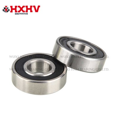 6001-2RS，尺寸 12x28x8 mm - HXHV 深沟球轴承