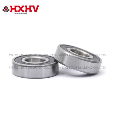 6001-2RS with size 12x28x8 mm- HXHV Deep Groove Ball Bearing