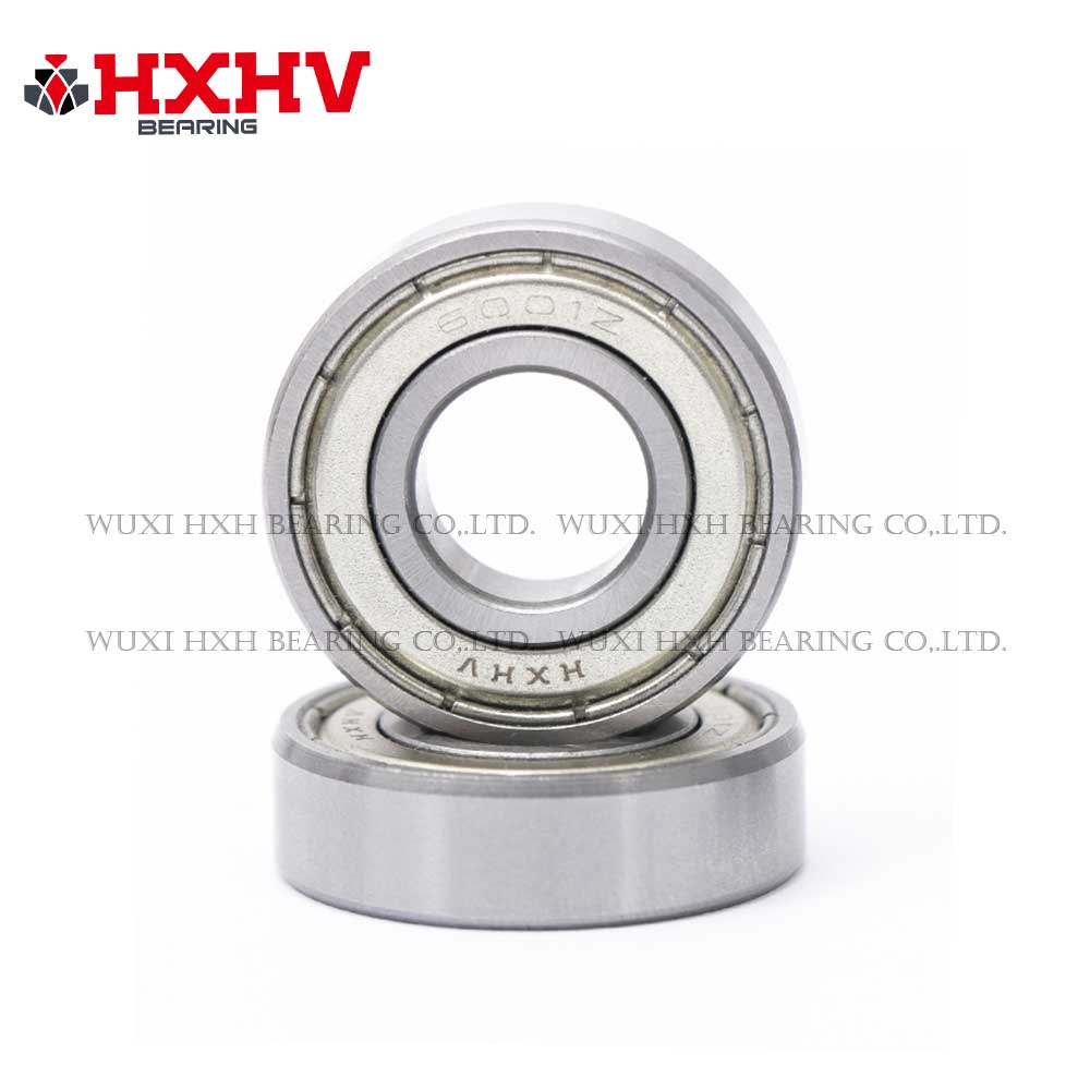 6001-ZZ with size 12x28x8 mm- HXHV Deep Groove Ball Bearing Featured Image