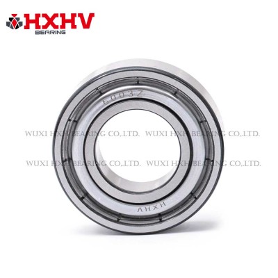 6003-zz黑边-HXHV深沟球轴承