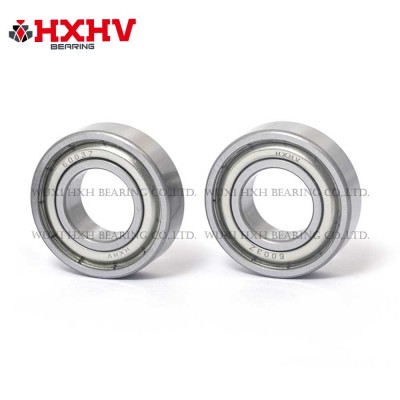6003-zz 尺寸 17x35x10 mm - HXHV 深沟球轴承