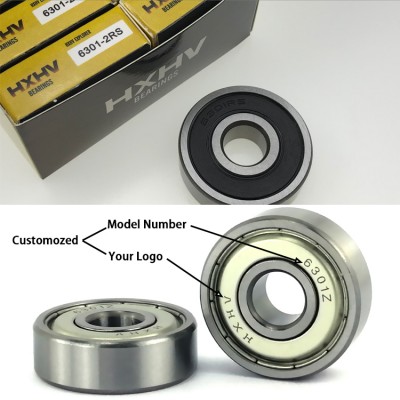 6004-2RS 6201-2RS 6202-2RS 6203-2RS 6300-2RS 6301-2RS 6302-2RS mototsikl rulmanlari