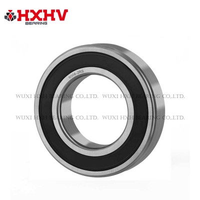 6006-2RS with size 30x55x13 mm- HXHV Deep Groove Ball Bearing