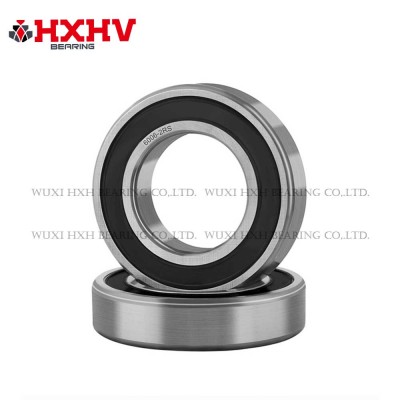 6006-2RS with size 30x55x13 mm- HXHV Deep Groove Ball Bearing