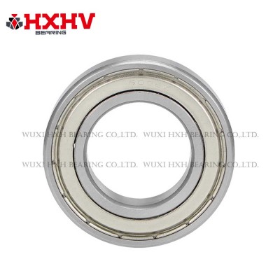 6006zz 尺寸 30x55x13 mm - HXHV 深沟球轴承