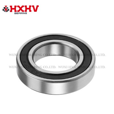 6007-2RS with size 35x62x14 mm- HXHV Deep Groove Ball Bearing