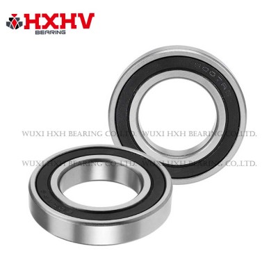 6007-2RS,尺寸 35x62x14 mm - HXHV 深沟球轴承