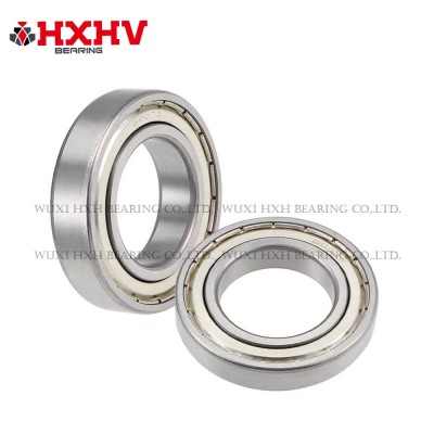 6007zz 尺寸 35x62x14 mm - HXHV 深沟球轴承