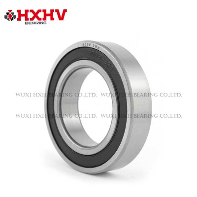 6008-2RS with size 40x68x15 mm- HXHV Deep Groove Ball Bearing