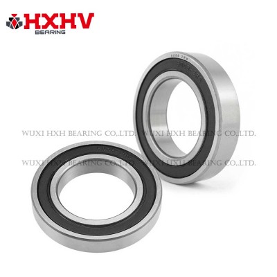 6008-2RS 尺寸 40x68x15 mm - HXHV 深沟球轴承