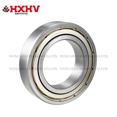 6008zz 尺寸 40x68x15 mm - HXHV 深沟球轴承