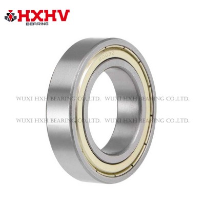 6008zz 尺寸 40x68x15 mm - HXHV 深沟球轴承