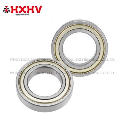 6008zz 尺寸 40x68x15 mm - HXHV 深沟球轴承