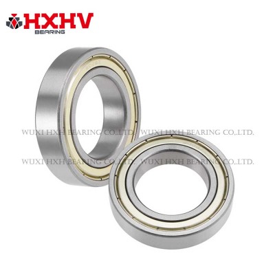 6008zz 尺寸 40x68x15 mm - HXHV 深沟球轴承