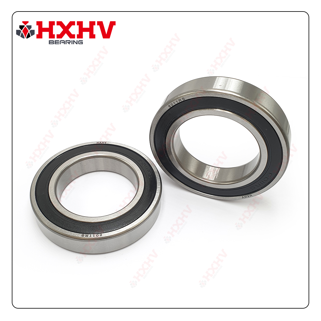 6011-2RS Size 55x90x18 mm HXHV Single Row Chrome Steel Deep Groove Ball Bearing (3)
