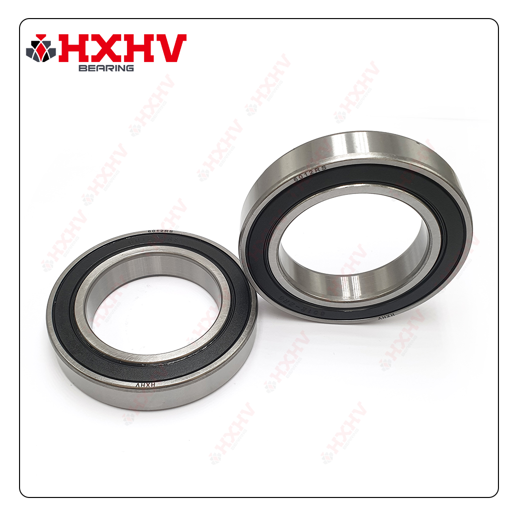 6012-2RS Size 60x95x18 mm HXHV Single Row Chrome Steel Deep Groove Ball Bearing (1)