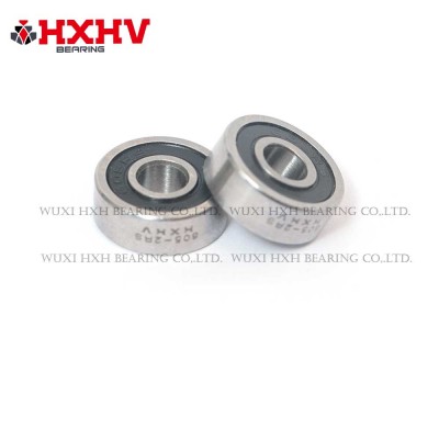 605-2RS with size 5x14x5 mm – HXHV Deep Groove Ball Bearing