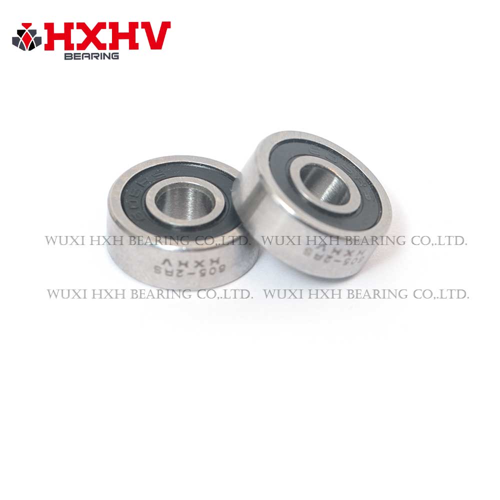 605-2RS with size 5x14x5 mm - HXHV Deep Groove Ball Bearing