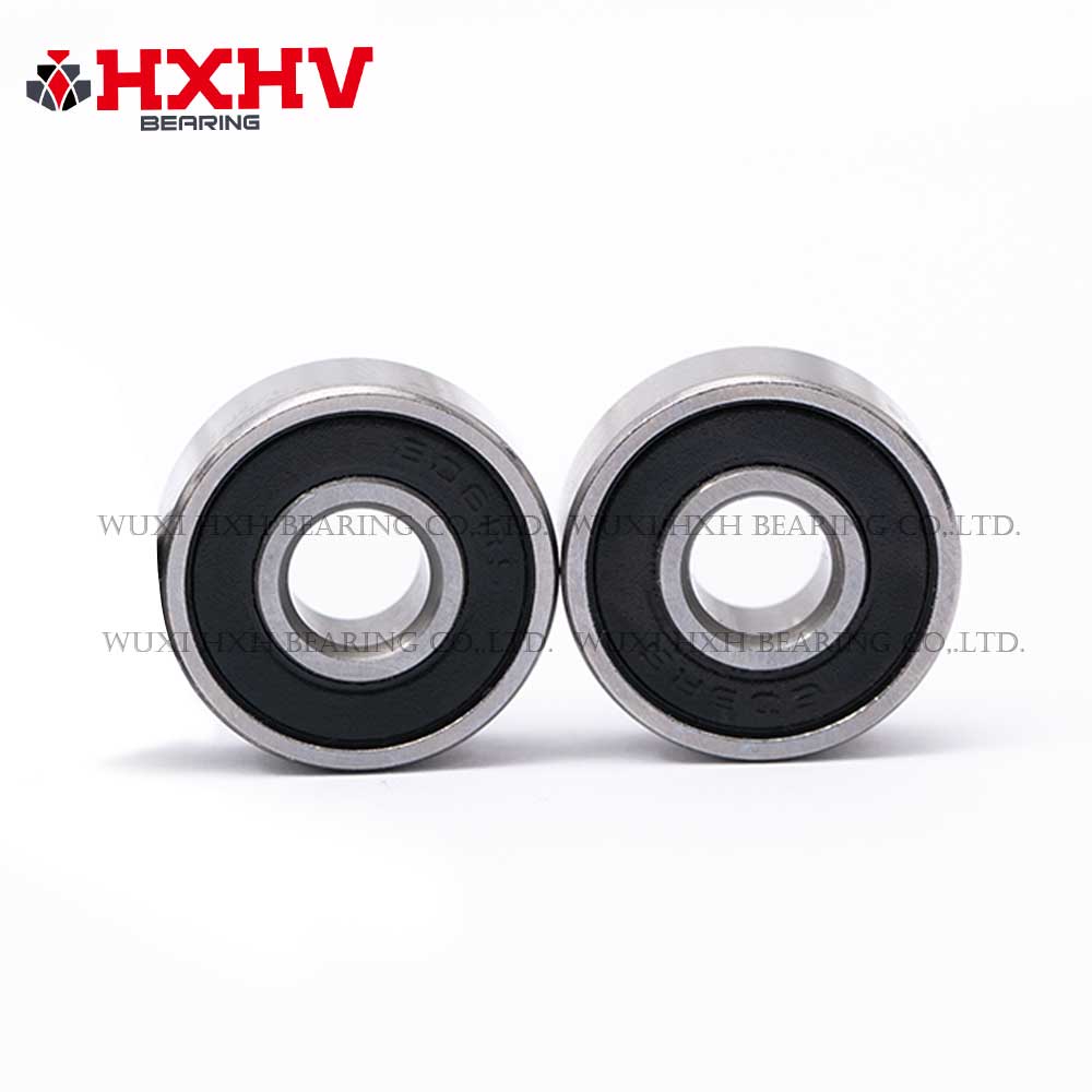 Manufacturer for 6002zz Bearing - 606-2RS with size 6x17x6 mm – HXHV Deep Groove Ball Bearing – HXHV