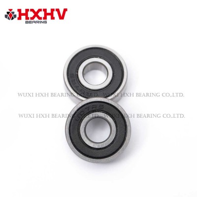 607-2rs with size 7x19x6 mm – HXHV Deep Groove Ball Bearing