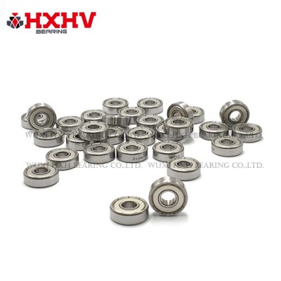 607zz,尺寸 7x19x6 mm – HXHV 深沟球轴承