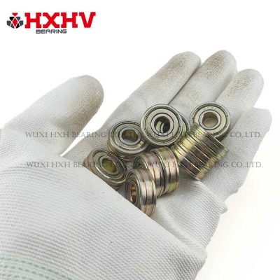 608ZZNN 镀锌 & 72 小时盐雾测试 – HXHV 深沟球轴承