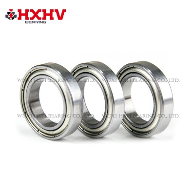 61801zz 6801zz 尺寸 12x21x5 mm - HXHV 深沟球轴承