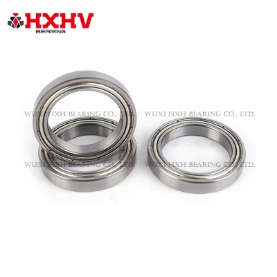 61806ZZ 6806zz 尺寸 30x42x7 mm - HXHV 深沟球轴承