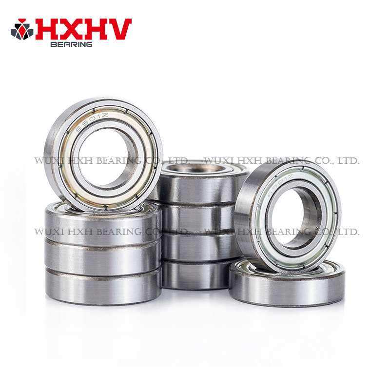 China Cheap price 6003rs Bearing - 61901zz 6901zz with size 12x24x6 mm- HXHV Deep Groove Ball Bearing – HXHV