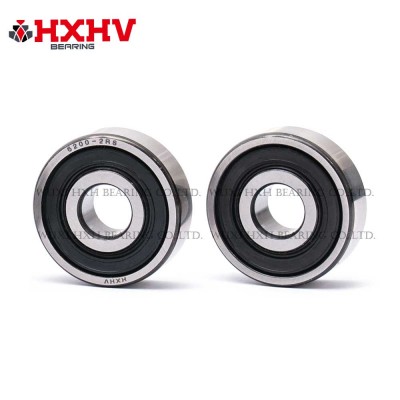 6200-2RS黑边-HXHV深沟球轴承