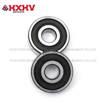 6200-2RS黑边-HXHV深沟球轴承