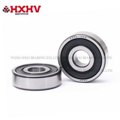 6200-2RS黑边-HXHV深沟球轴承