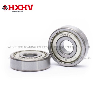 6200-zz 尺寸 10x30x9 mm - HXHV 深沟球轴承
