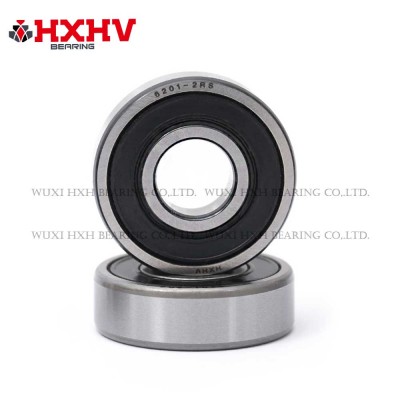 6201-2RS黑边-HXHV深沟球轴承
